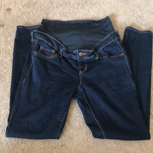 Old Navy  maternity jeans